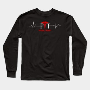 Physical TheraHebeat For Physical Therapist Long Sleeve T-Shirt